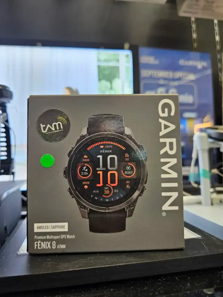 Smartwatch Garmin fenix 8 47 mm AMOLED