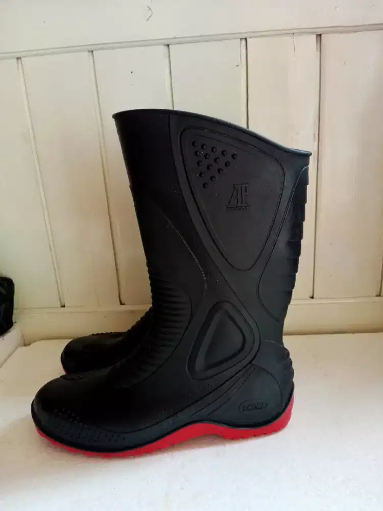 Jual cepat Sepatu karet boot Ap