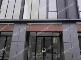 ruko baru siap pakai, dekat black owl gading serpong , 2 lantai
