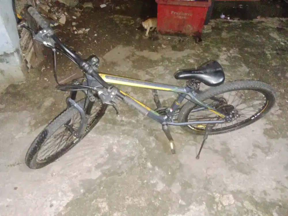 Sepeda genio seken