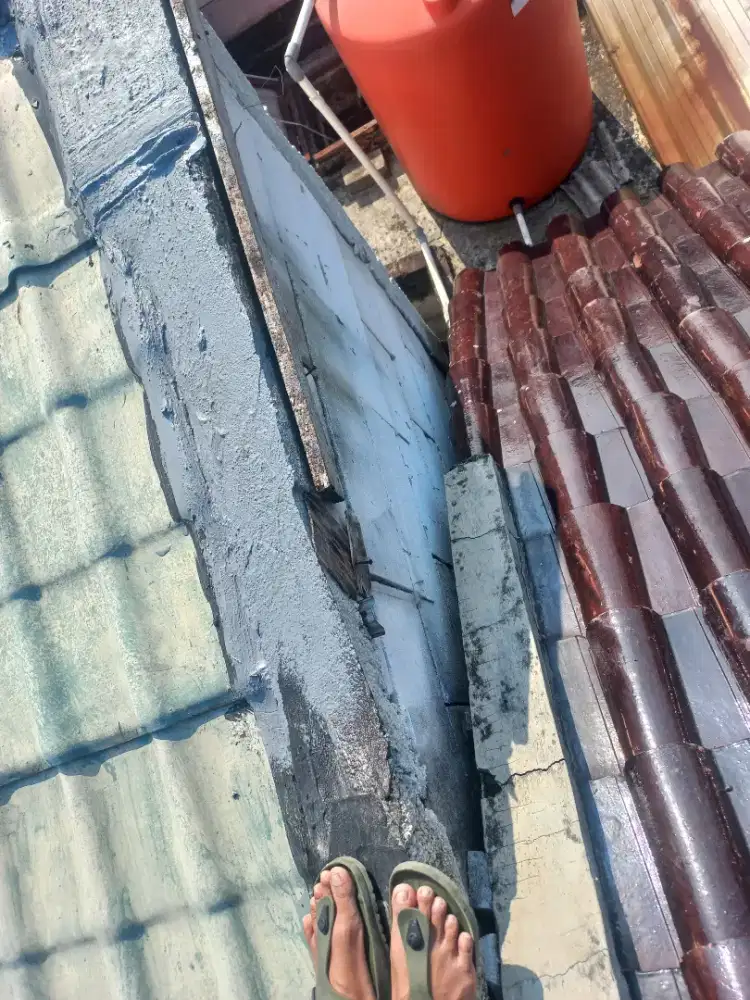 Tukang bangunan,perbaikan atap bocor,dag,talang,kanopi,renopasi dll