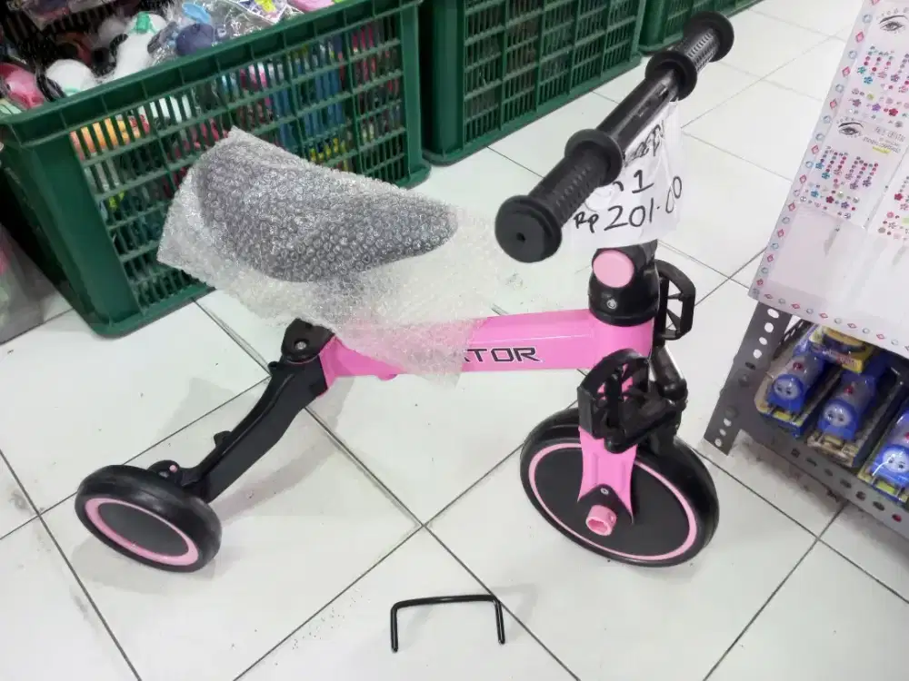 Mainan Anak Sepeda 3in1 aviator