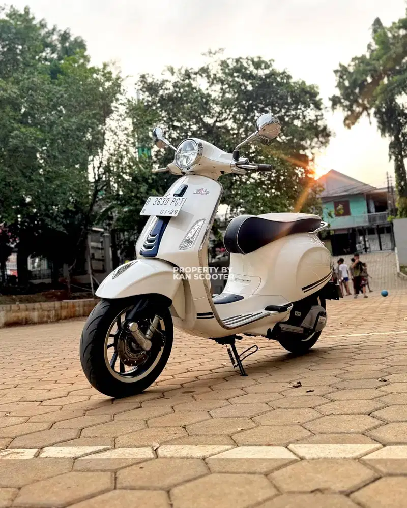 VESPA PRIMAVERA 150 iGET ABS FACELIFT 2018 TERMURAH