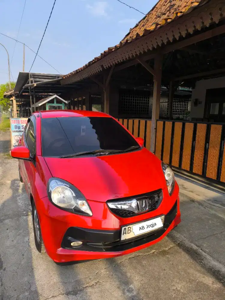 Honda Brio E 2014 Asli AB