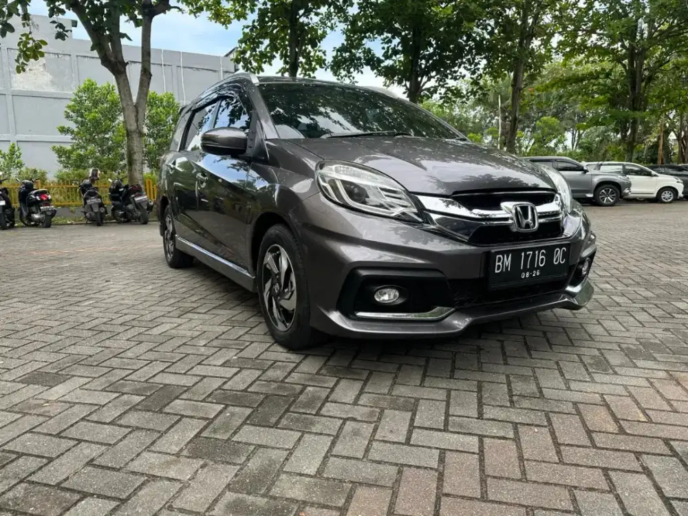 Honda Mobilio RS 1.5 Matic 2016 KM low