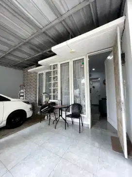 Rumah siap huni di kawasan tenang dengan lokasi strategis