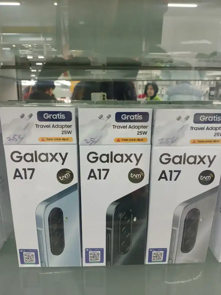 Samsung A17 LTE 8+8/256