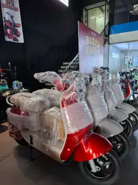 SPESIAL BELI SPEDA LISTRIK HARI INI BISA PAKAI KTP SAJA DP 0%