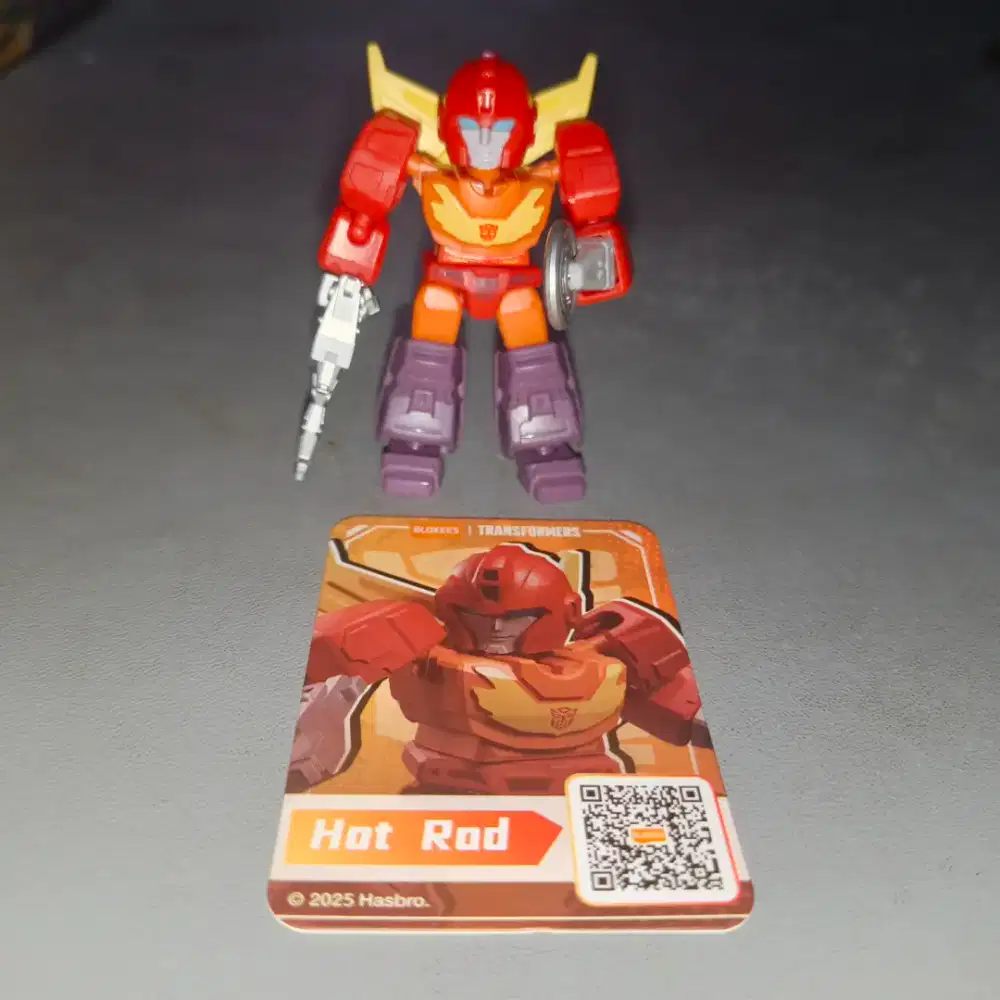 Blokees Transformers defender version