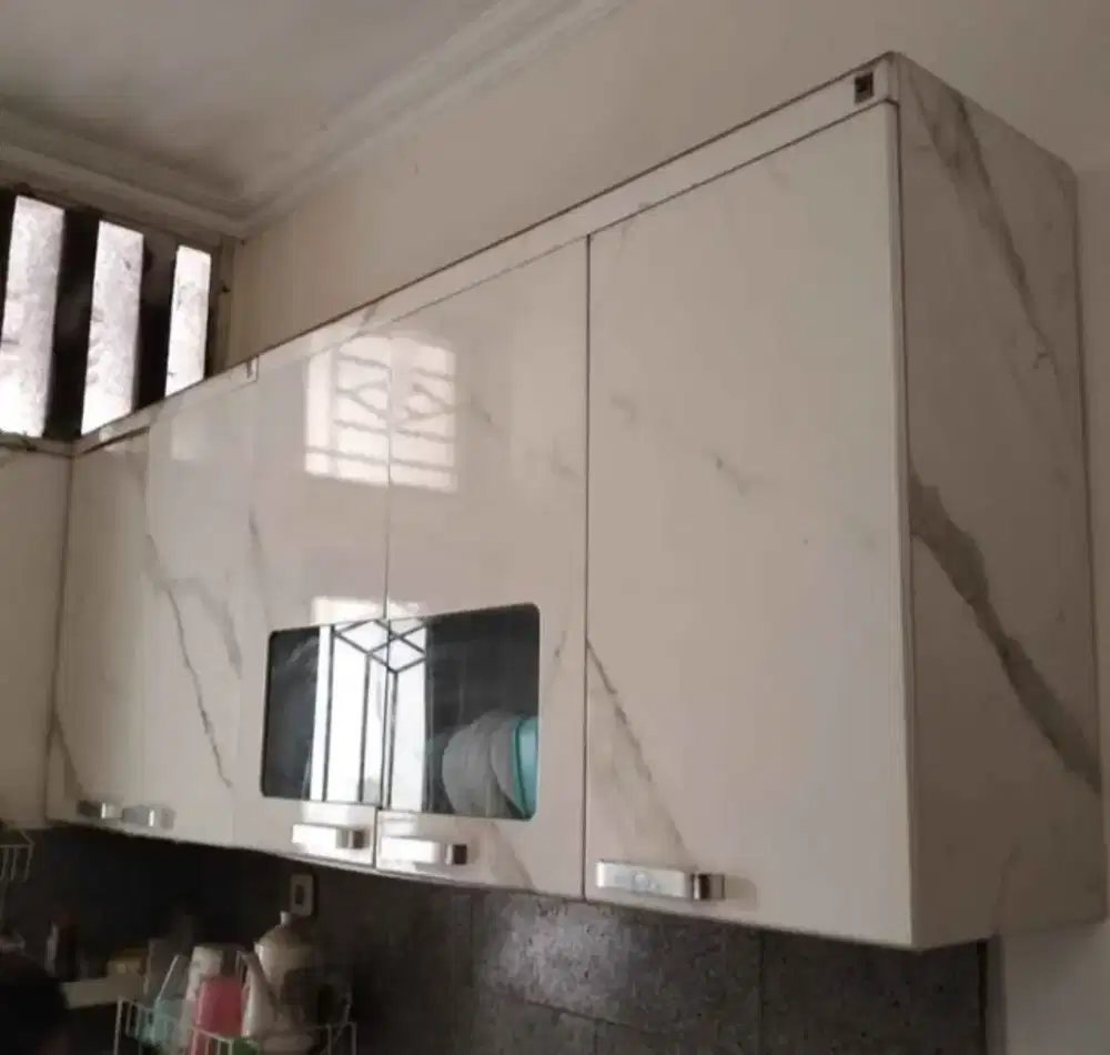 Kitchen Set Atas Panjang Minimalis