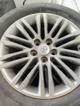 Velg+Ban R17 (innova old,innova reborn,xpander,ertiga dll)