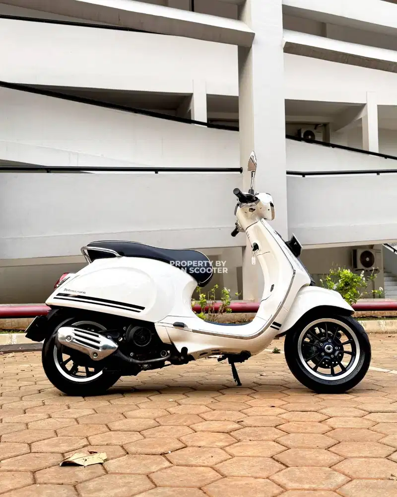 VESPA PRIMAVERA 150 iGET ABS FACELIFT 2018 NO MINUS