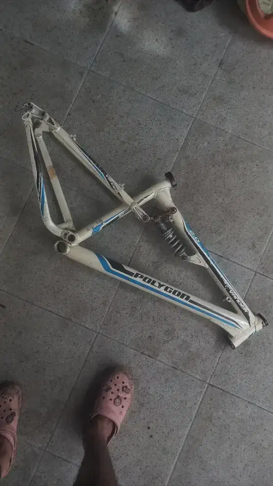 (Nego) frame polygon 26 alloy aluminium no united wimcycle federal