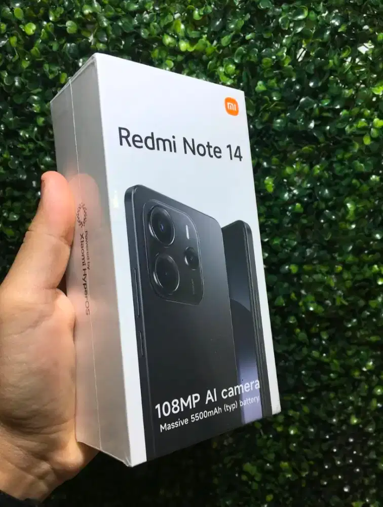 PROMO AKHIR SEPTEMBER REDMI NOTE 14 NEW SEGEL