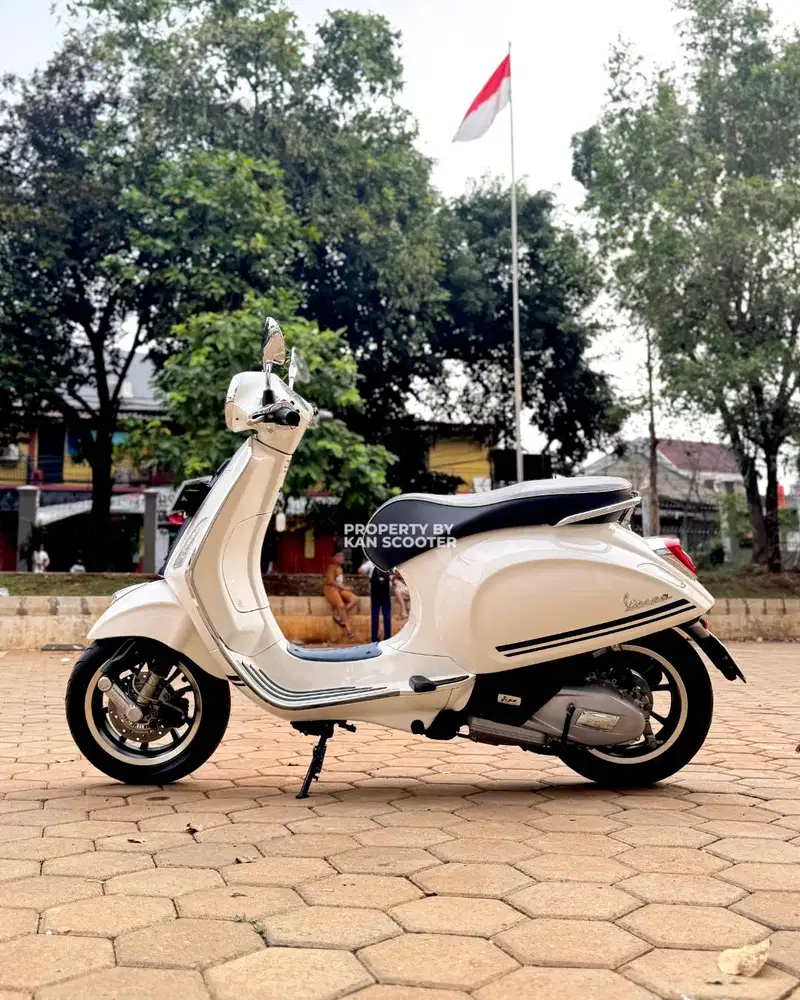 VESPA PRIMAVERA 150 iGET ABS FACELIFT 2018 BERGARANSI