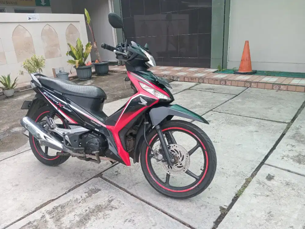 Supra  X 125 PGM-Fi