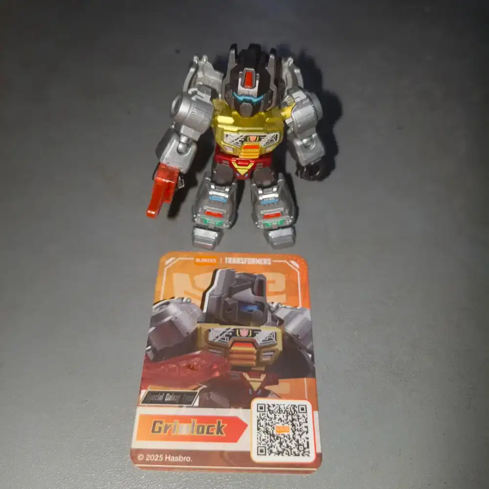 Blokees Transformers defender version 03