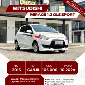 [TDP 5JT] MITSUBISHI MIRAGE 1.2 GLS SPORT AT 2015
