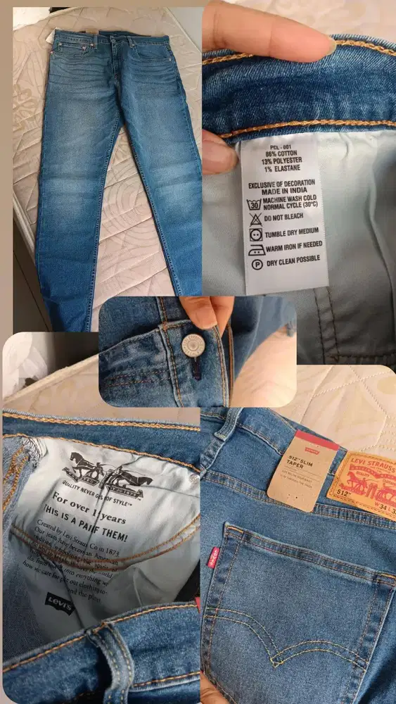 LEVIS JEANS 512