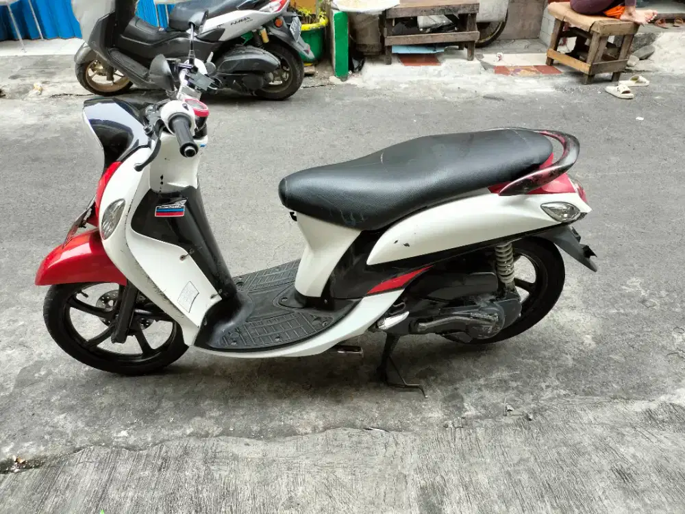 Yamaha Fino tahun 2015 mesin halus