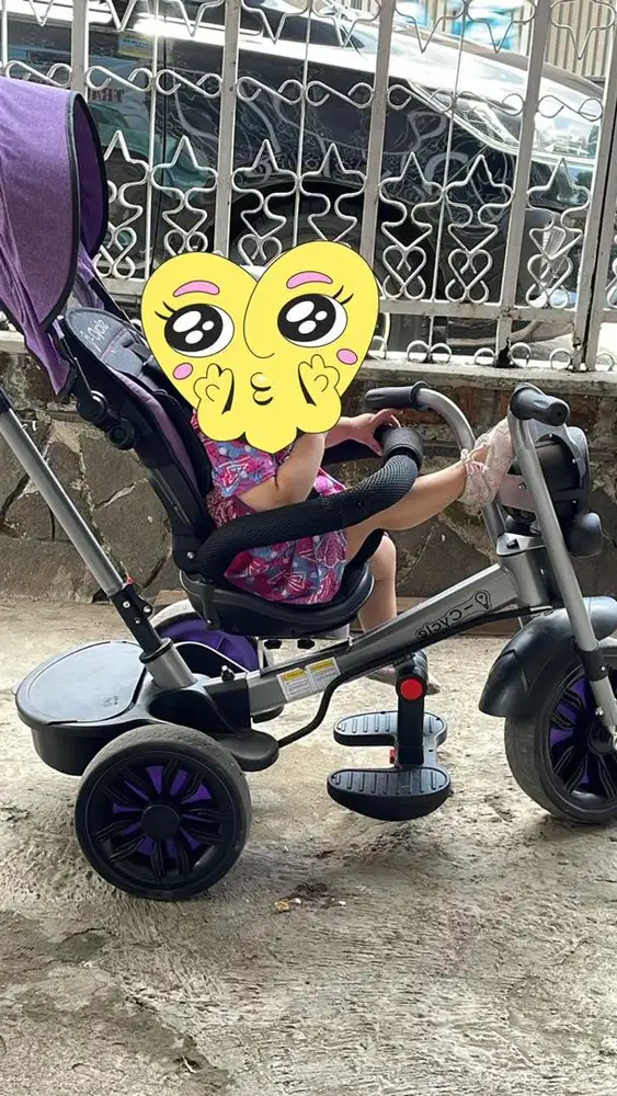 Sepeda anak bayi