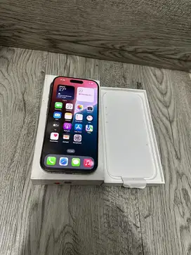 Iphone 16 Pro Max 256gb Desert IBOX Garansi On Agustus 2026