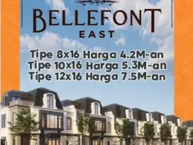 Club House Lengkap&Elite Akses Tol Dekat Bellefont Summarecon Serpong