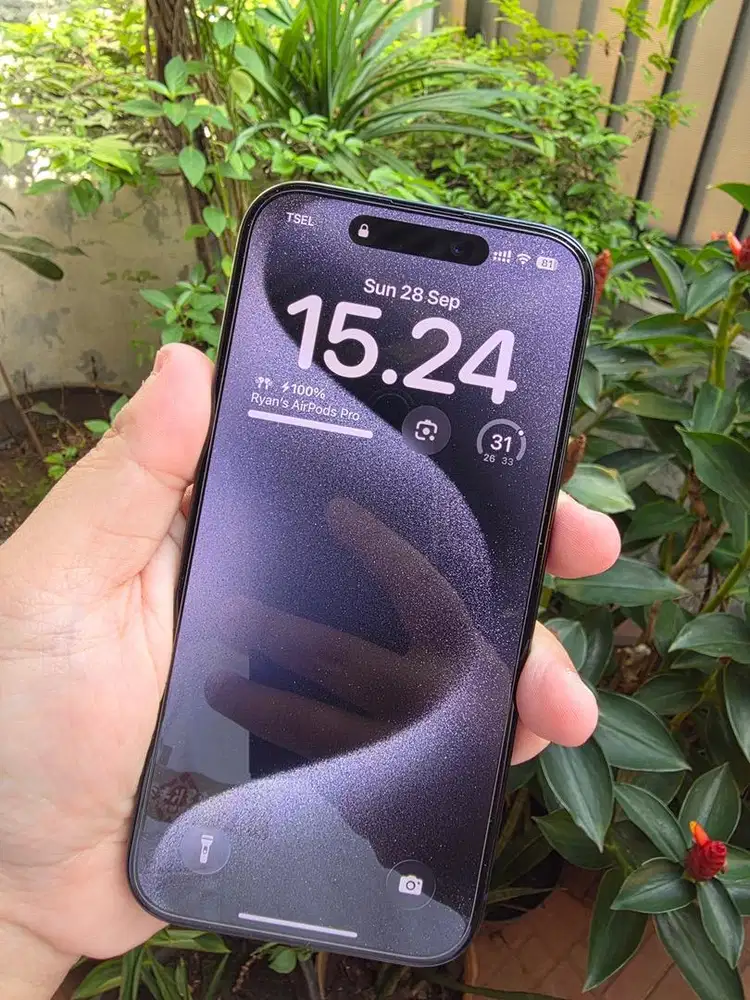 iPhone 15 Pro 512GB Titanium Blue Beacukai