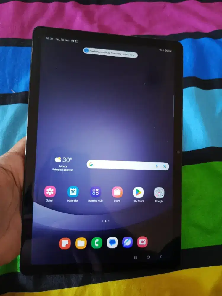 Tab Samsung Galaxy A9 Plus 5G Grey, 8/128