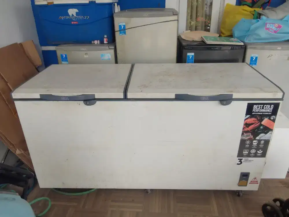 Freezer box 607liter