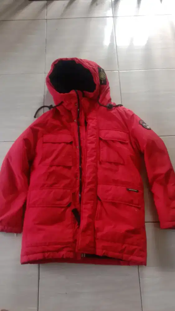 Jaket gelembung bulu angsa