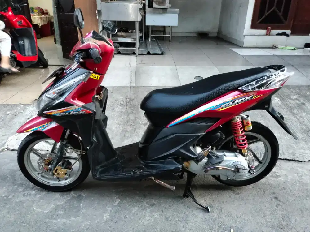 Honda Vario Techno tahun 2011 mesin halus
