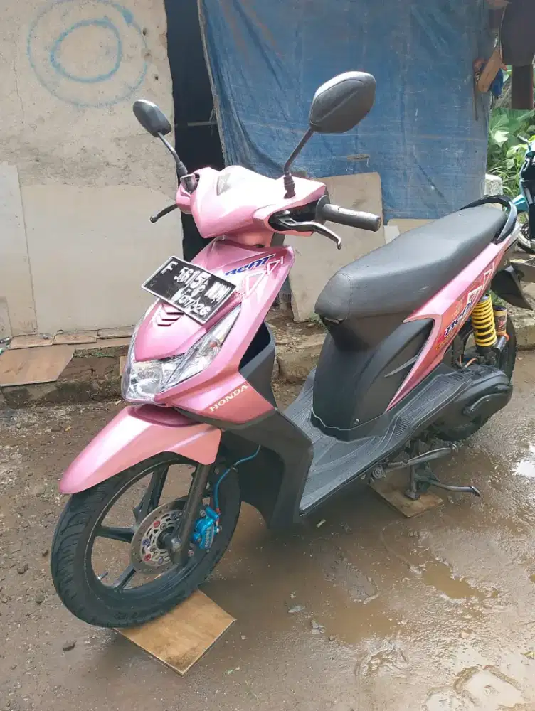 Honda beat tahun 2011