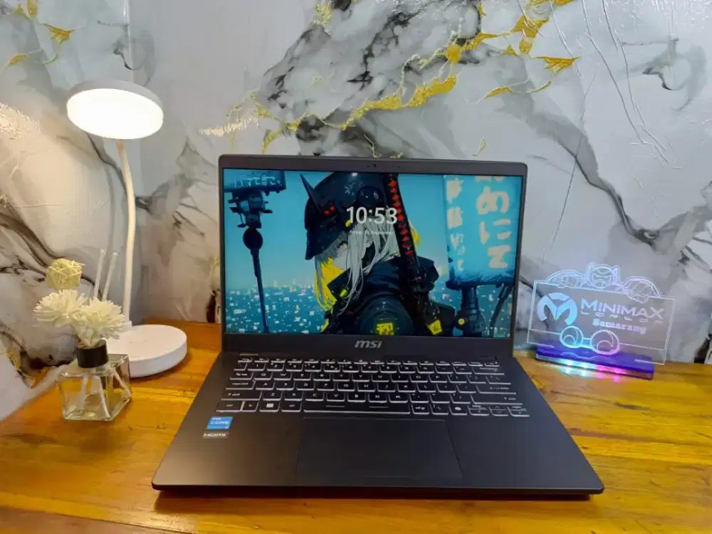 MSI Modern core i3 gen 12 Ram 8gb NVME 256GB FHD  Backlight windows 11