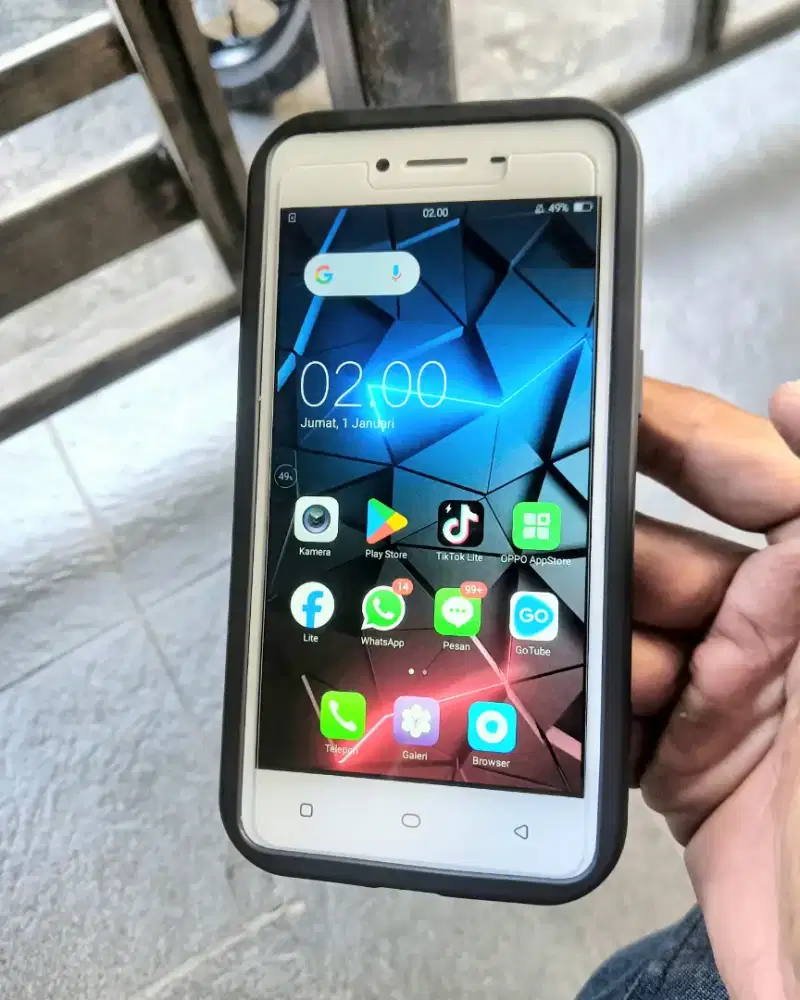 Oppo A37F ( 2/16GB ) Siap Pakai, HRG 350.000