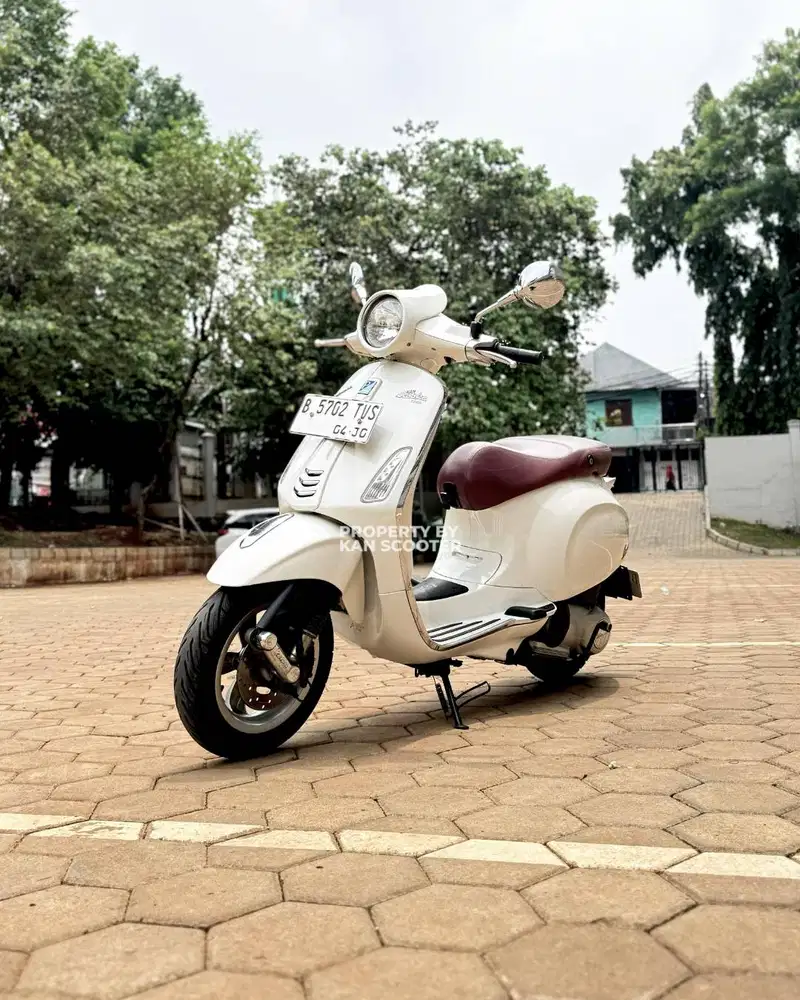 VESPA PRIMAVERA 150 3V 2014 BERGARANSI