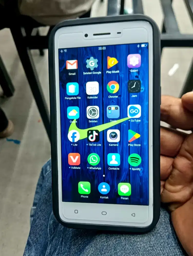 Oppo A37F ( 2/16GB ) Siap Pakai, HRG = 350.000