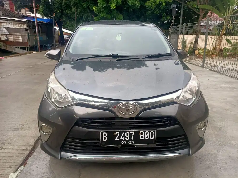 Toyota Calya G 1.2 At 2017 cash rp.94 ,5