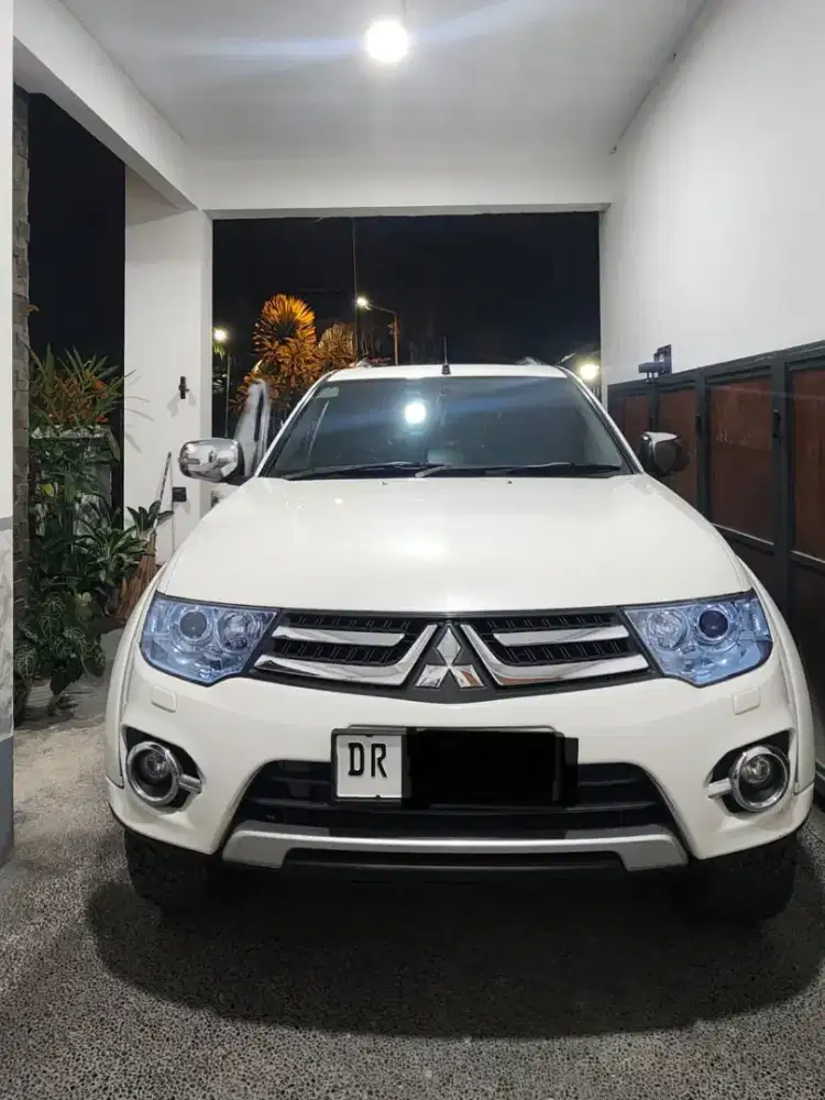Pajero Dakkar 4x4 2014