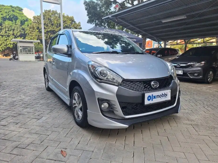 DP MURAH Daihatsu Sirion 1.3 D Bensin-AT 2017 CUFOB