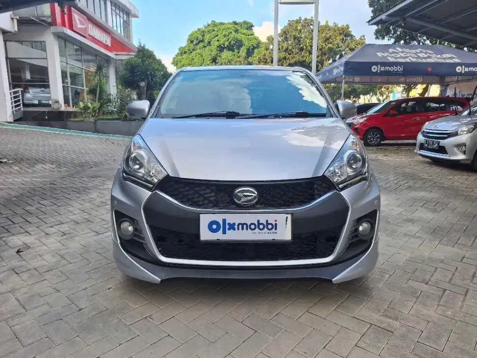 DP MURAH Daihatsu Sirion 1.3 D Bensin-AT 2017 CUFOB