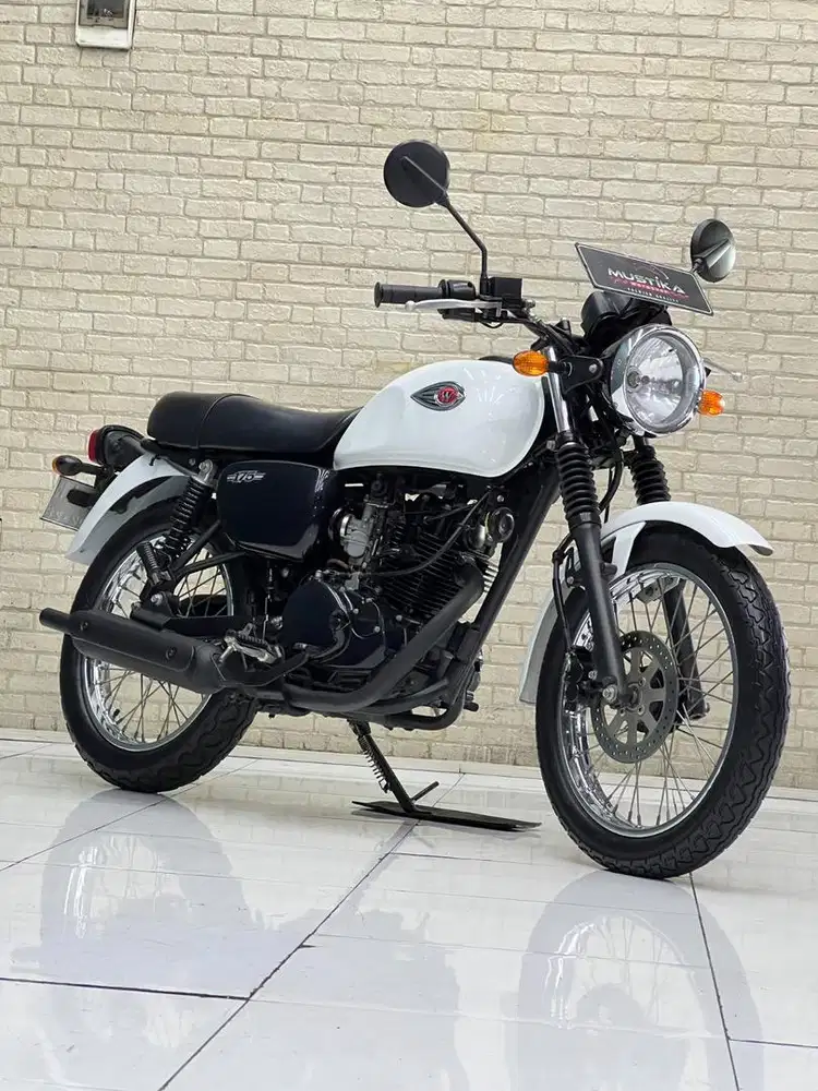 Super Istimewa KM 7rb‼️ Kawasaki W175 Registrasi 2018 - Zaky Mustika