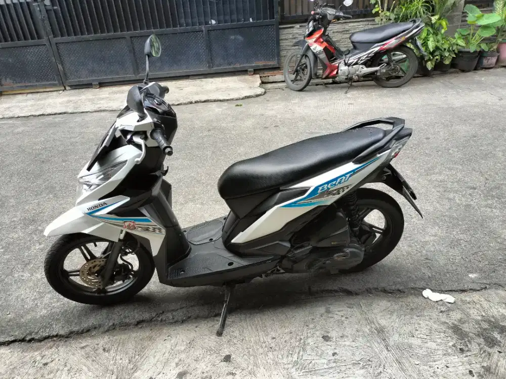 Honda Beat Eco tahun 2018 mesin halus