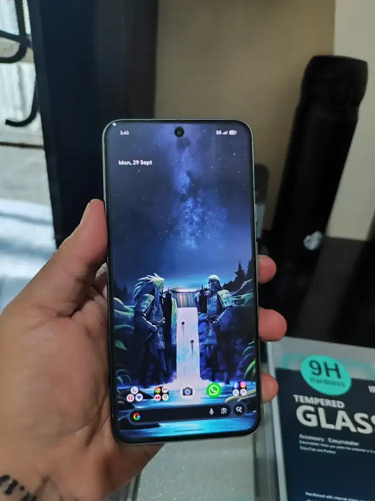 Google Pixel 8 5G Hazel 128 GB Mulus Like New Bebas Reset