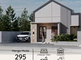 Rumah Murah Scandinavian Mulai 295jt Cuma 3 Unit !! - Argorejo, Sedayu