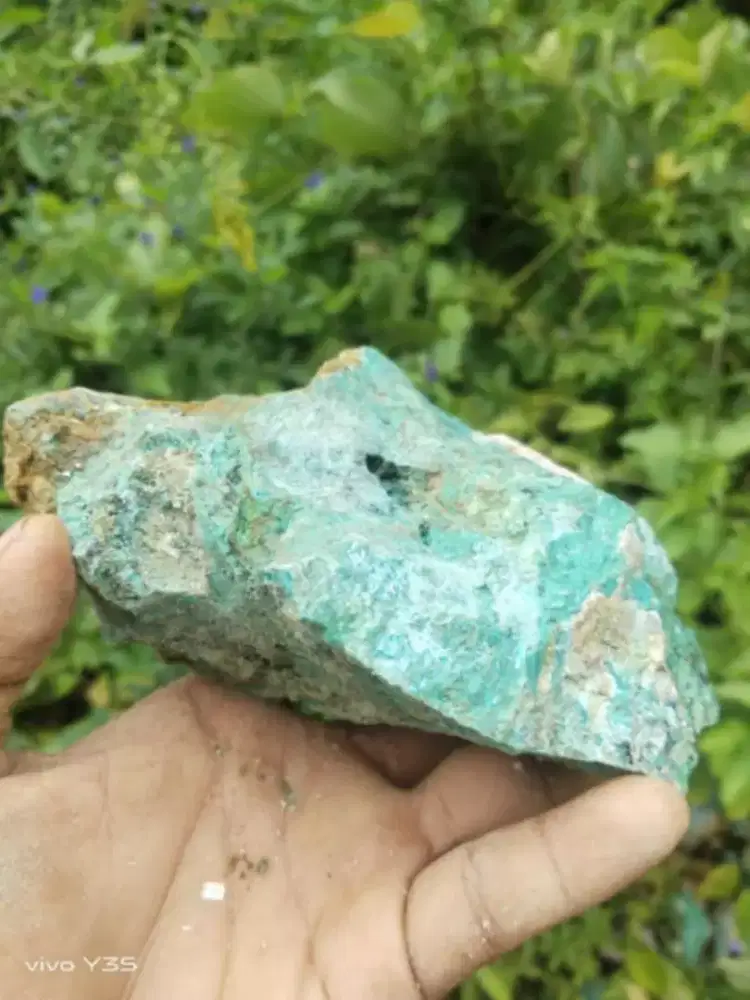 Dijual bahan batu pirus asli Sumatra Utara ( harga per kilo)