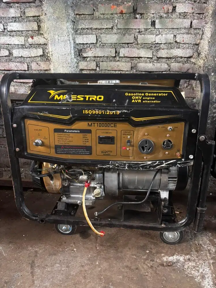 Genset maestro MT 10000 CE