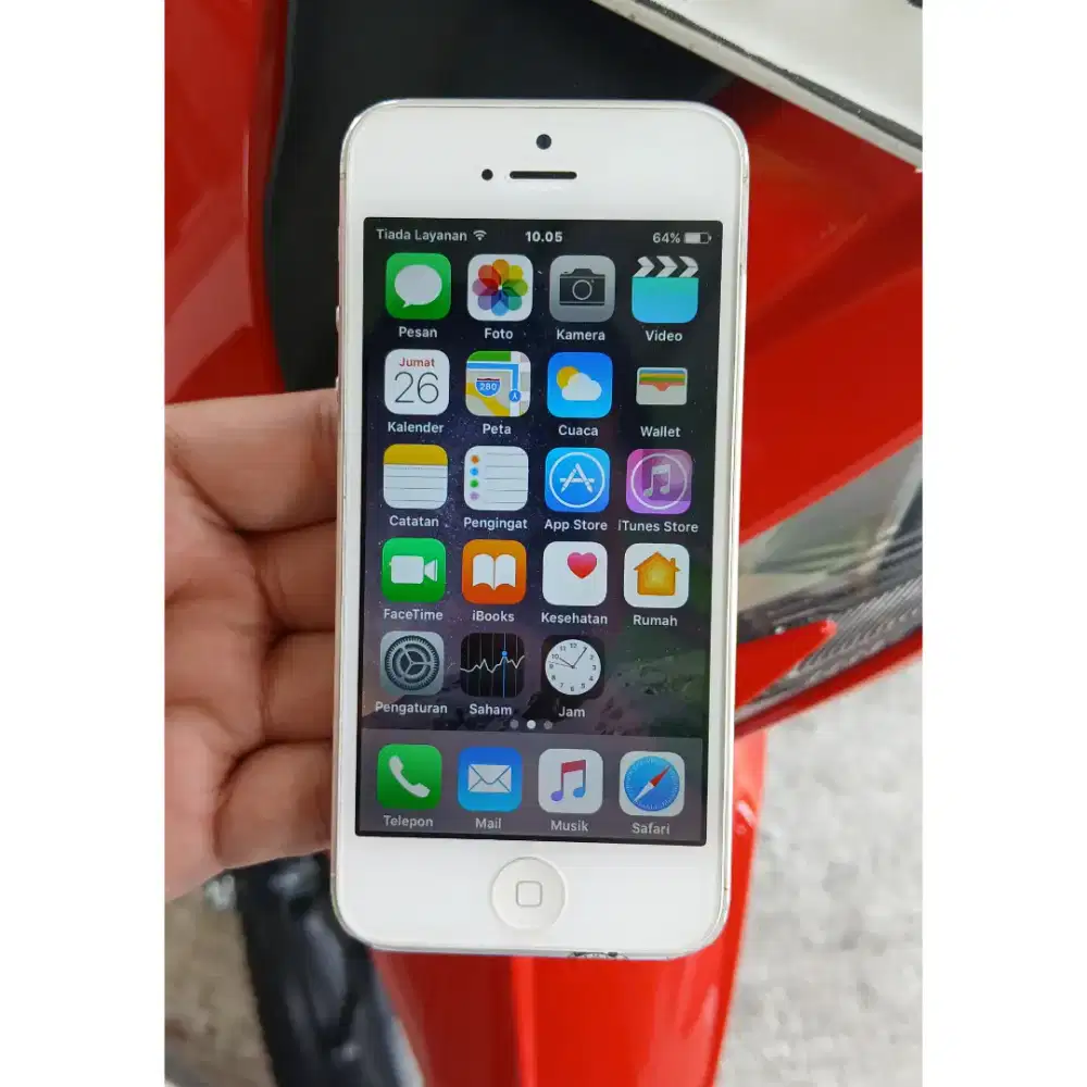 iPhone 5s Siap Pakai. Kamera Jernih.
