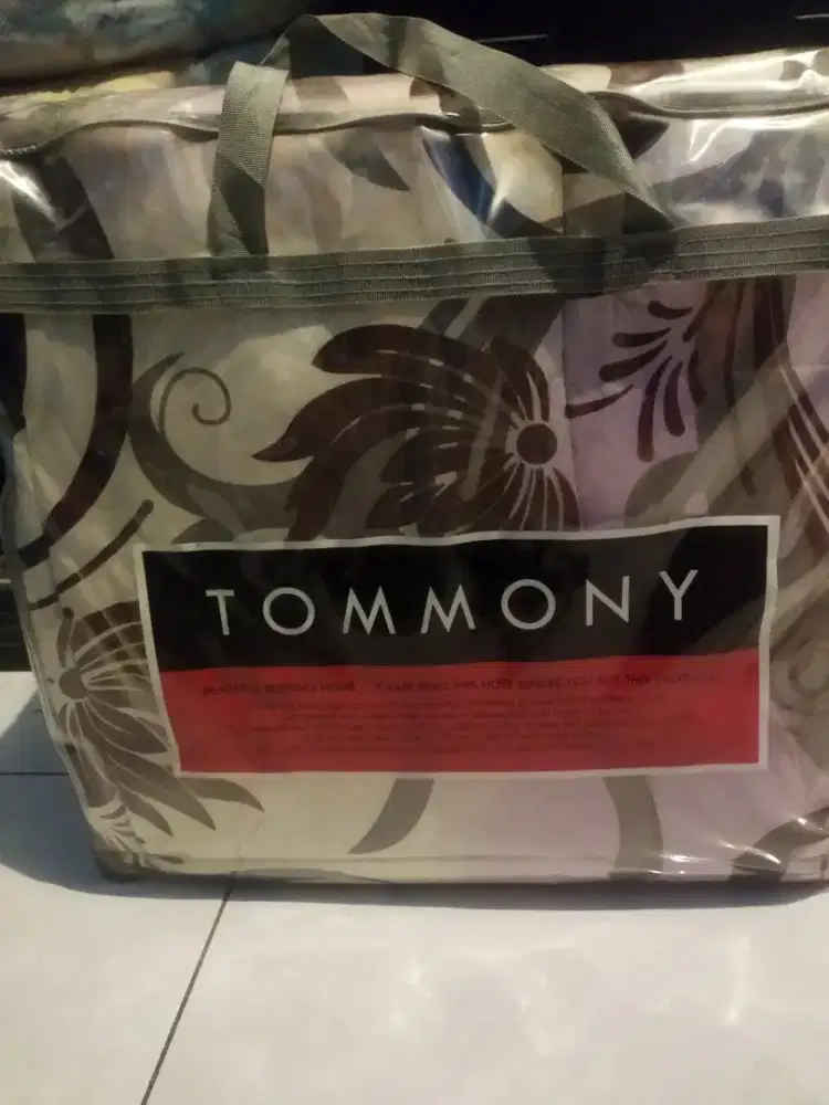 Bedcover Plus Sprei