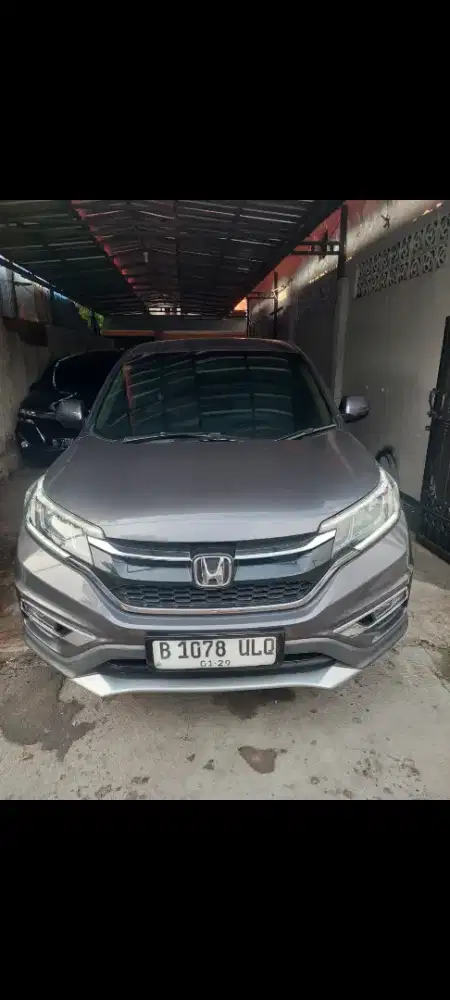 Honda Crv 2.4cc th 2016 siap pakai